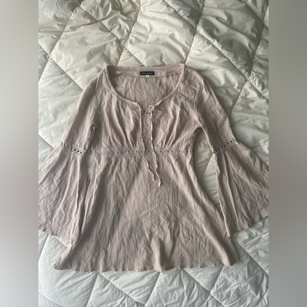 Cottagecore Mini Dress